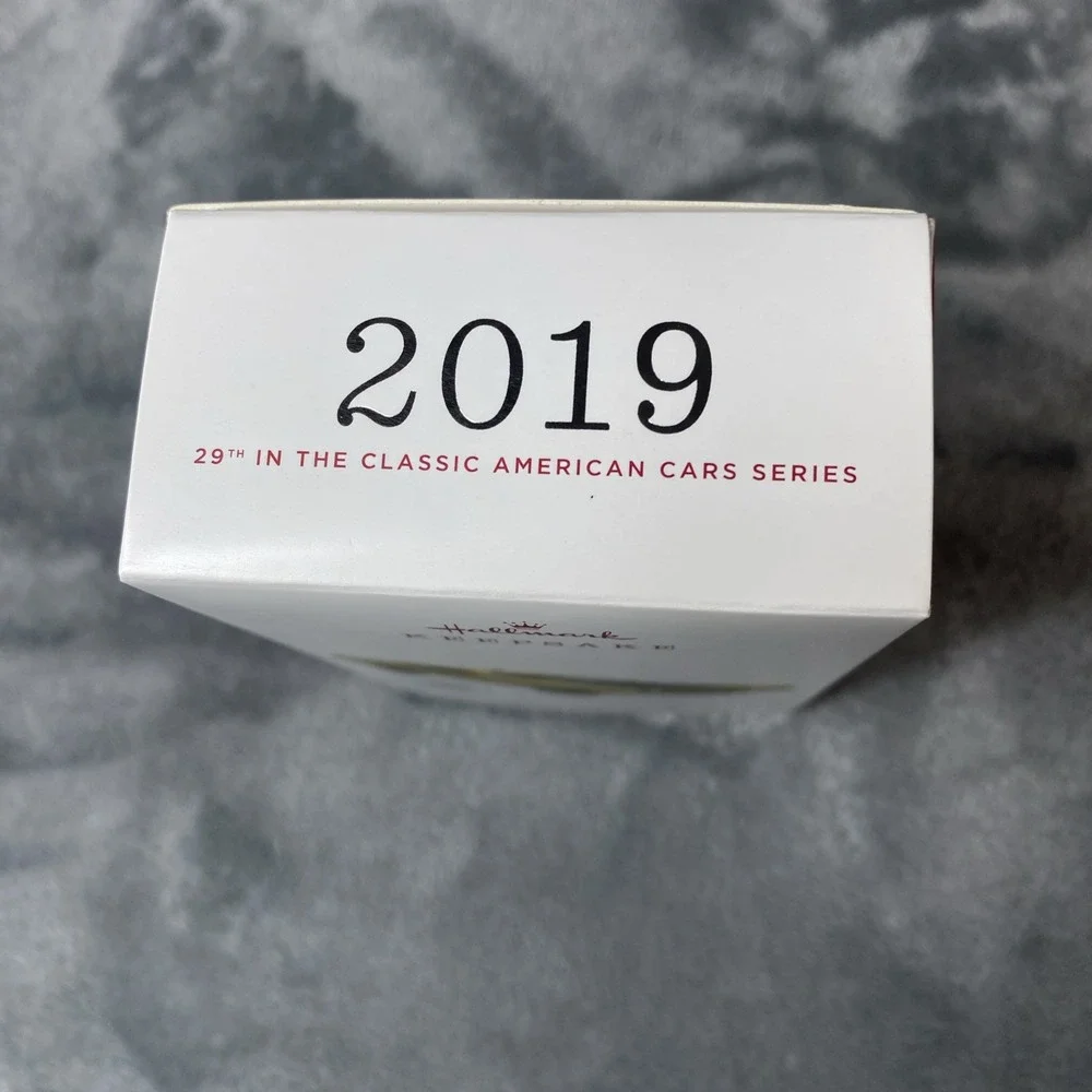 Ford Torino Cobra 1970 Classic American Cars 2019 Hallmark Keepsake With Box
